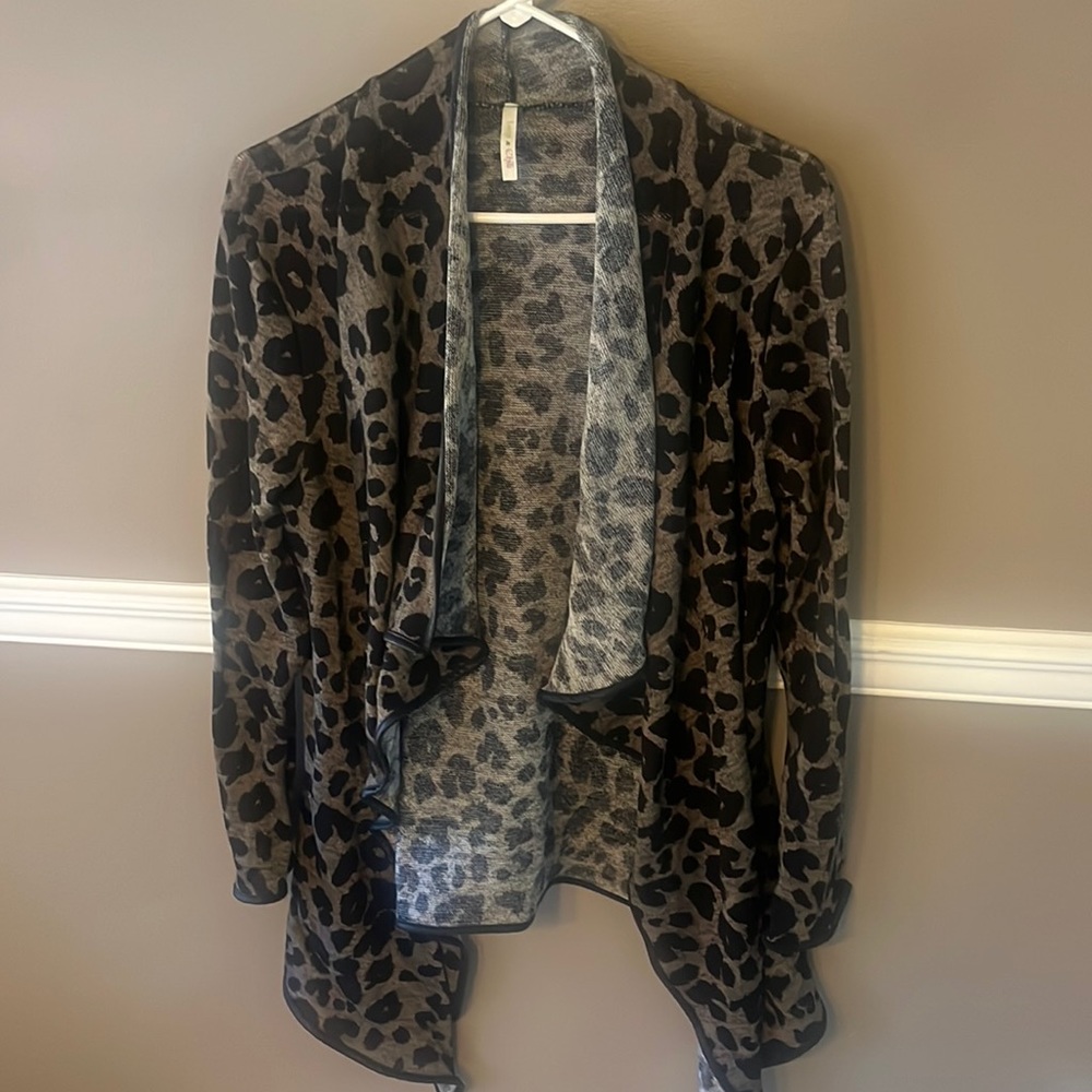 Leopard Cardigan